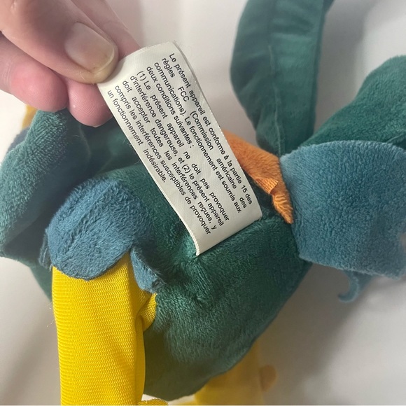 Disney MOANA Plush Clucking and Screaming HEI HEI Chicken 13in Works - Picture 11 of 12